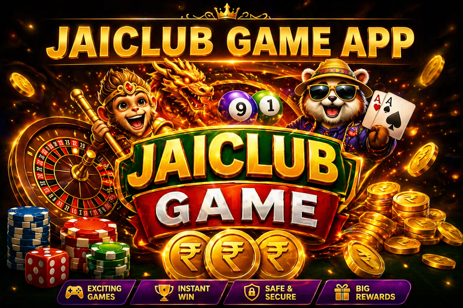 jaiclub game App